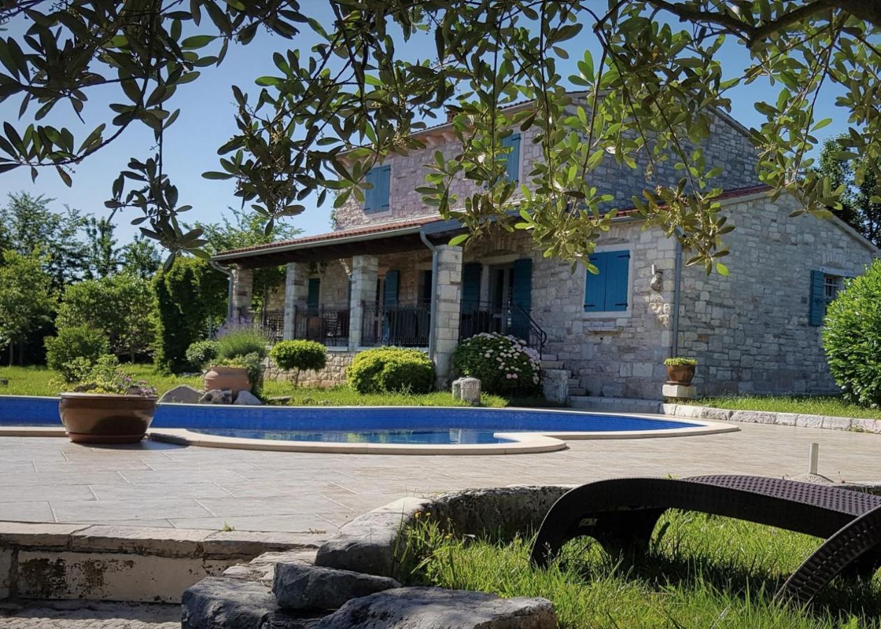 Villa Slivari Žminj Dış mekan fotoğraf