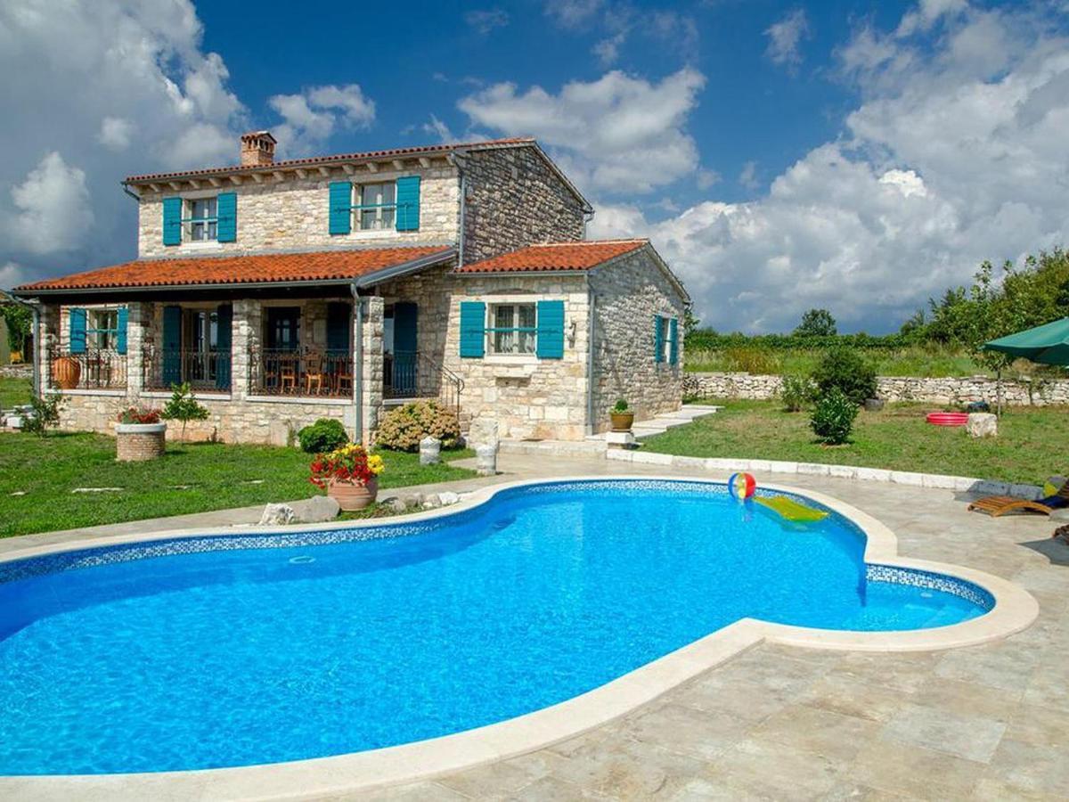Villa Slivari Žminj Dış mekan fotoğraf