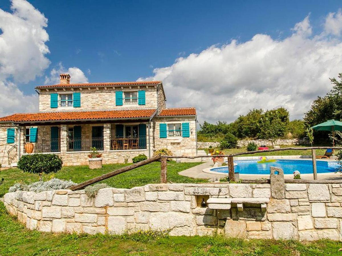 Villa Slivari Žminj Dış mekan fotoğraf