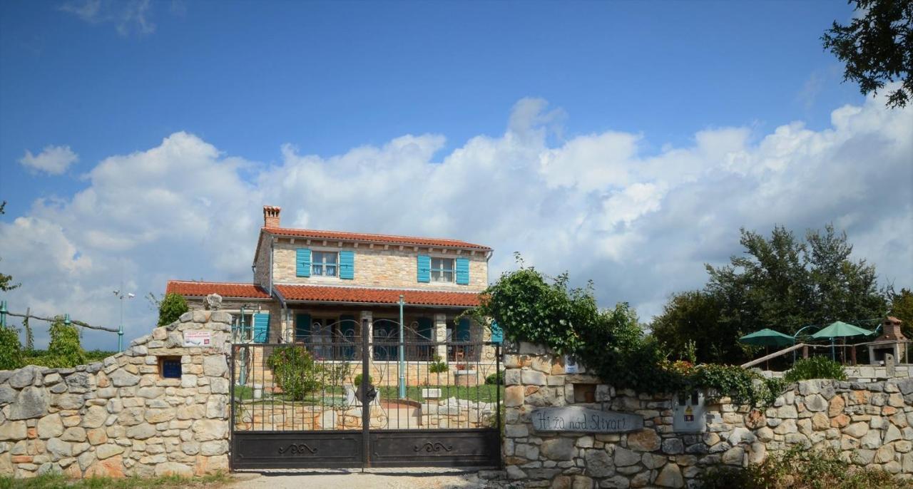 Villa Slivari Žminj Dış mekan fotoğraf